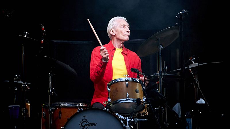 Muere Charlie Watts, legendario batería de los Rolling Stones