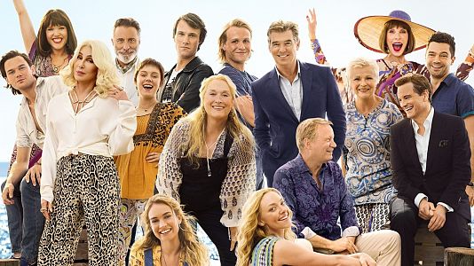 Todo el reparto de 'Mamma mia! Una y otra vez'