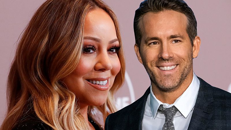 Mariah Carey y Ryan Reynolds, unidos para siempre por una 'fantasía'