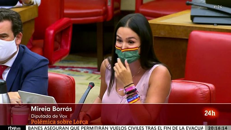 Vox dice en el Congreso que Lorca les votaría y Podemos contesta: "Lo matasteis vosotros"
