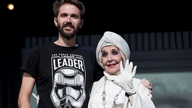 No es cierto que Concha Velasco tenga problemas económicos, lo dice su hijo Manuel y explica lo sucedido