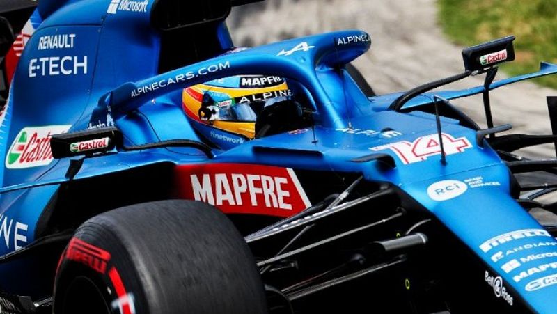 Fernando Alonso renueva con Alpine una temporada más