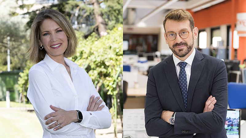 Marc Sala y Silvia Intxaurrondo se pondrán al frente de 'La Hora de La 1'