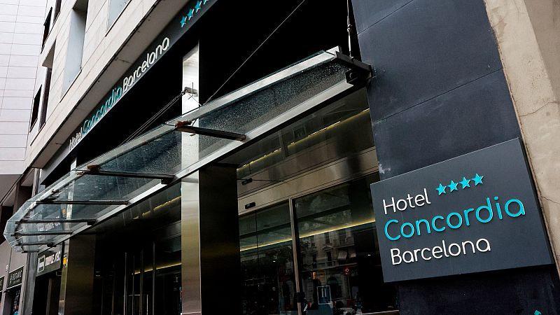 El menor asesinado presuntamente por su padre en un hotel en Barcelona murió por asfixia
