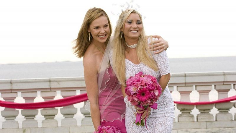 Cinco curiosidades sobre la comedia romántica '27 vestidos', protagonizada por Katherine Heigl