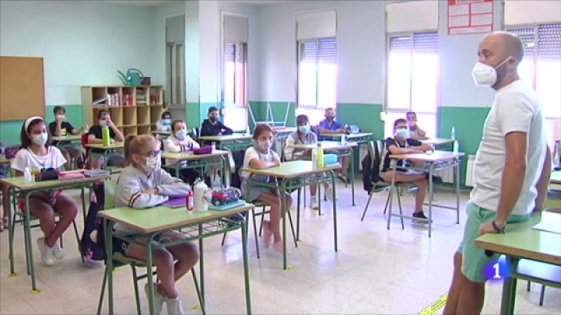 Nuevo curso escolar con presencialidad total