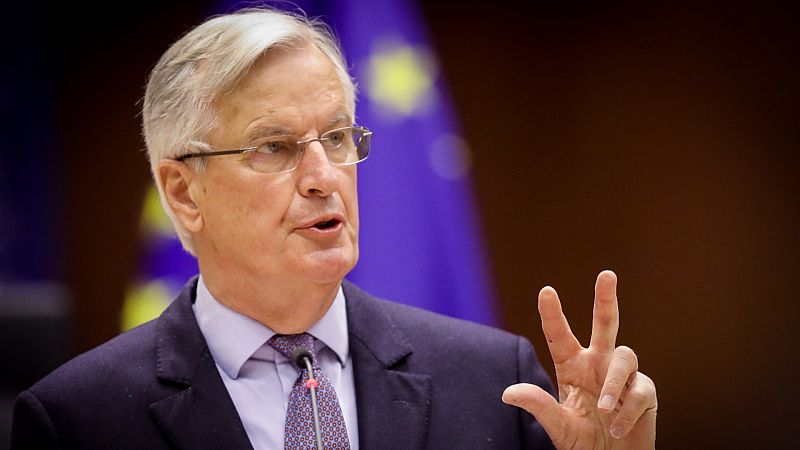 Michel Barnier, antiguo negociador jefe de la UE en el 'Brexit', anuncia su candidatura a la presidencia francesa