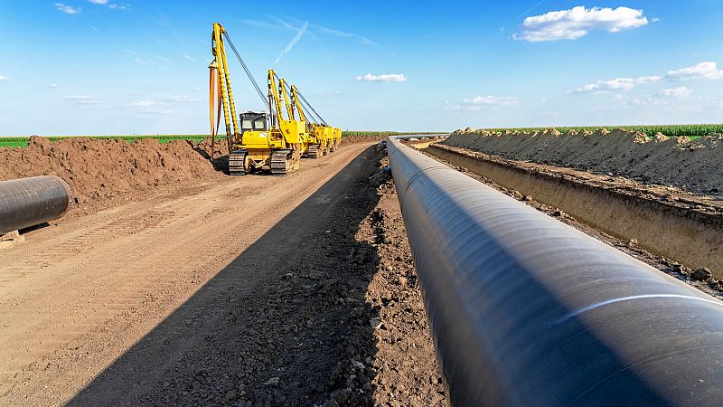 Argelia garantiza a España todo el suministro de gas, pero a través de Medgaz