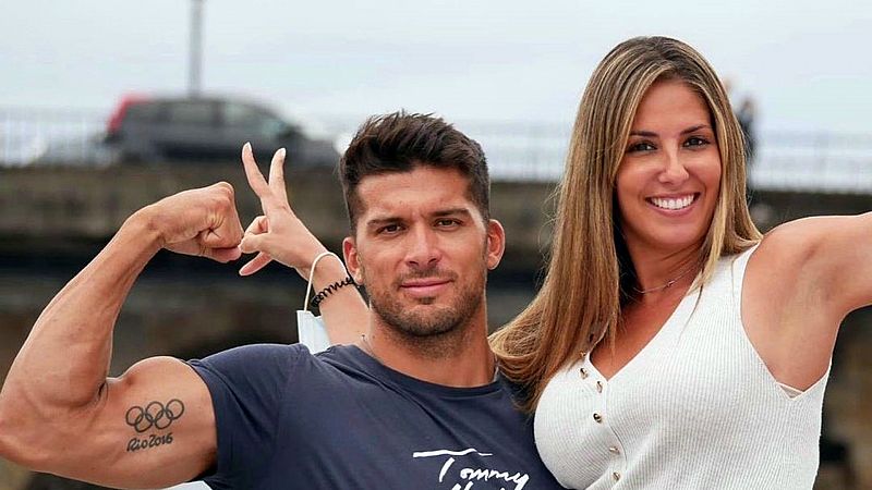 Cristian Toro, medallista olímpico, se casa con Susana Salmerón tres años después de nacer su hijo