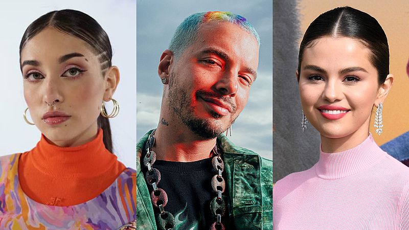 María Becerra, J Balvin y Tokischa o Selena Gomez junto a Camilo, entre las novedades de la semana