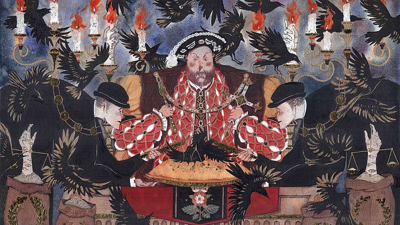 Cuando los reyes met�an animales vivos en las tartas para sorprender a sus invitados