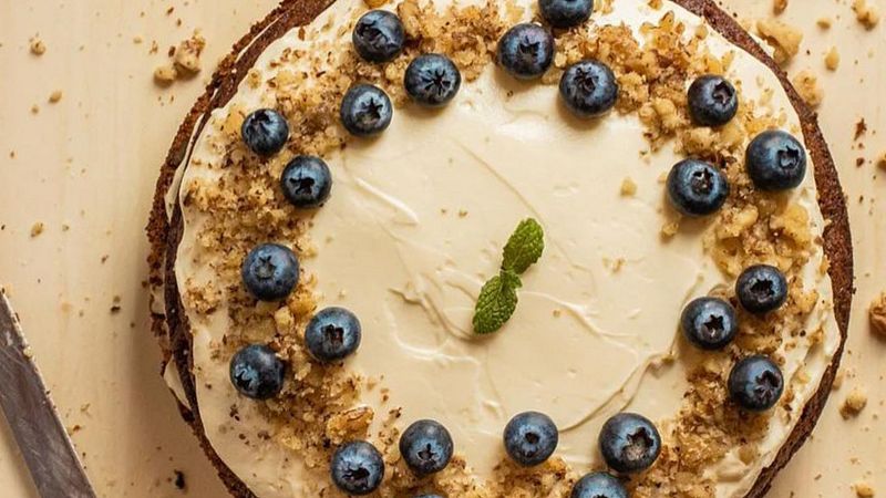 Receta de tarta de bizcocho sin gluten de Ofelia