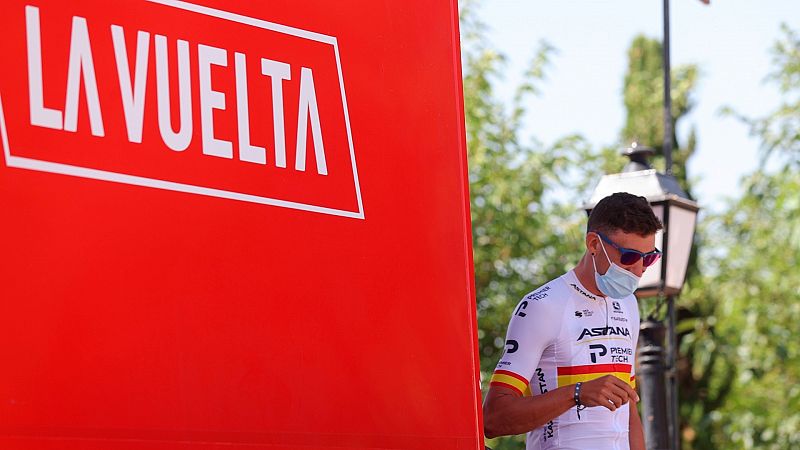 Omar Fraile abandona La Vuelta por una lesin de espalda