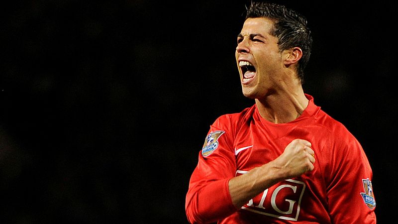 Cristiano Ronaldo ficha por el Manchester United