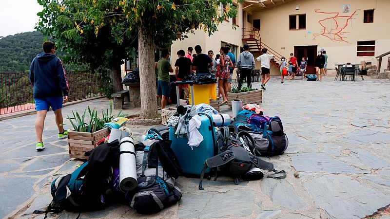 Intoxicados 34 menores y cuatro monitores por monóxido de carbono en una casa de colonias en Barcelona