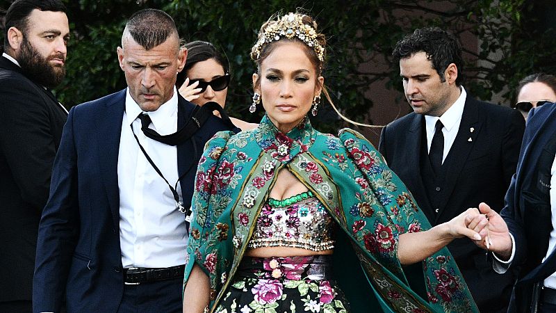 Jennifer López, Sharon Stone, Kitty Spencer, Zoe Saldaña, Heidi Klum, Luis Fonsi... derroche de estrellas en Venecia