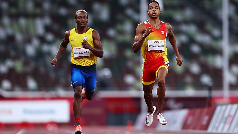 Deliber Rodríguez, a la final de 400m como primero; Álvaro del Amo, noveno en lanzamiento de peso