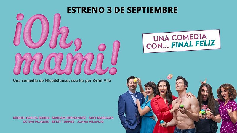 'Oh mami' con Octavi Pujades y Mariam Hernández