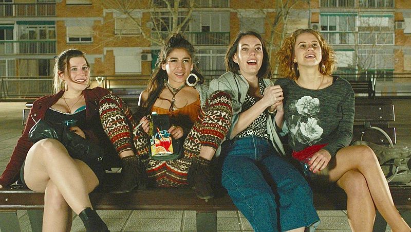 Carol Rodríguez: "'Chavalas' es una auténtica historia de amor entre amigas"