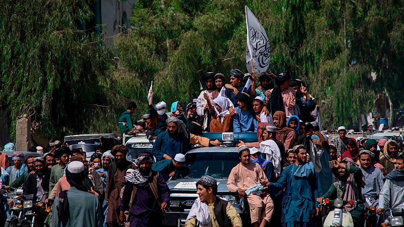 Los talibanes celebran la retirada de Estados Unidos: "Hemos hecho historia"