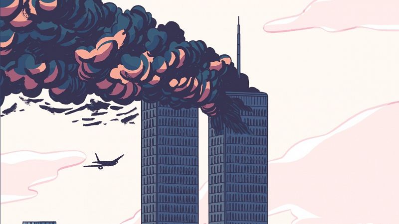 Un cómic recrea los atentados del 11-S y analiza cómo cambiaron el mundo