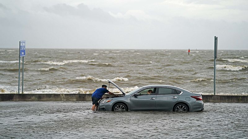 El temporal Ida amenaza el norte de EE.UU. como tormenta tropical tras devastar Luisiana