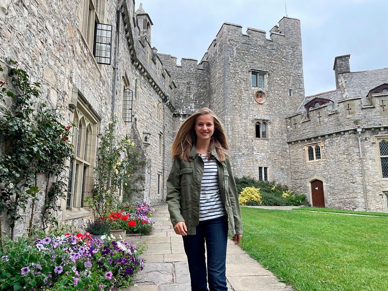 De princesa Leonor a Leonor de Borbón. "Será una alumna más en el internado", dice Berta Fraguas de Colegios del Mundo Unido en España