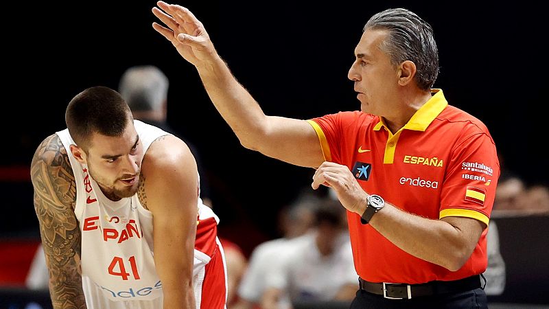 La selección española masculina inicia el camino hacia el Mundial 2023 frente a Ucrania, Georgia y Macedonia