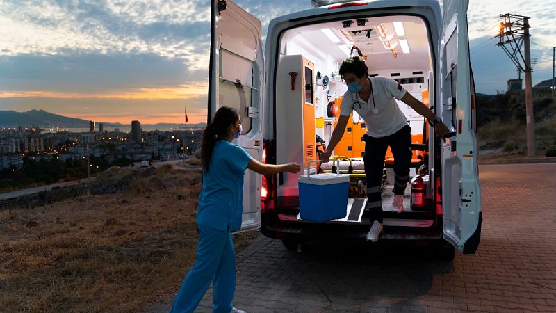 Los trasplantes de órganos se redujeron un 31% en todo el mundo durante la primera ola de COVID