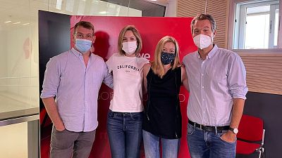 España vuelta y vuelta -  Las mañanas de RTVE estrenan temporada - Escuchar ahora