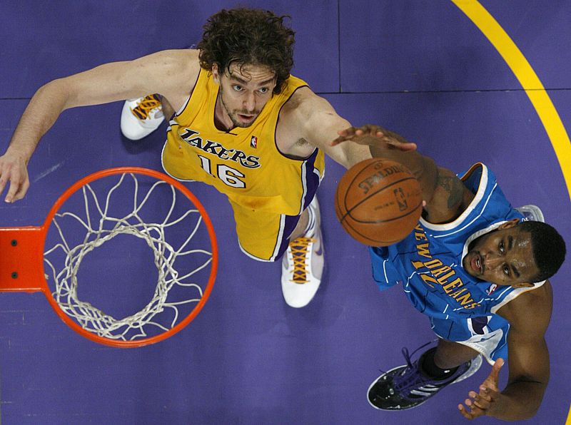 Los Lakers rompen su racha de victorias