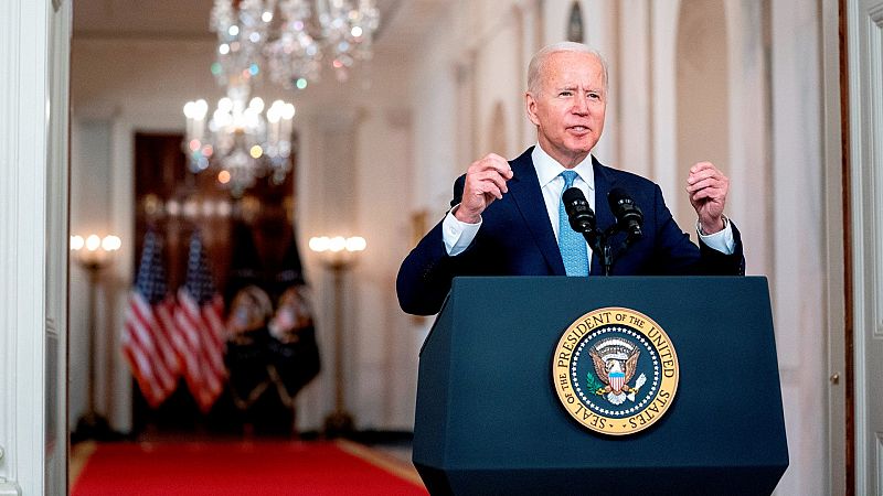 Biden: "Es el fin de una era de grandes operaciones militares para reconstruir otros países"