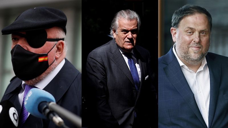 Villarejo, la reforma de Génova o los indultos del 'procés': los juicios pendientes del nuevo año judicial