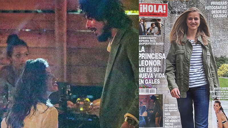 Sara Carbonero y Kiki Morente tienen una "relación muy especial que se está afianzando", dice la revista ¡HOLA!