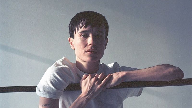 Elliot Page sorprende a todos con su nueva faceta