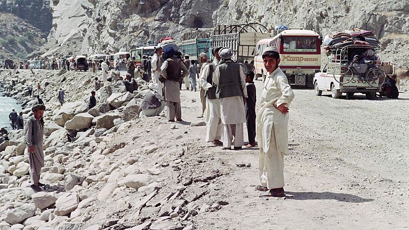 Pakistán cierra sus puertas a los refugiados afganos pese al llamamiento de la Unión Europea