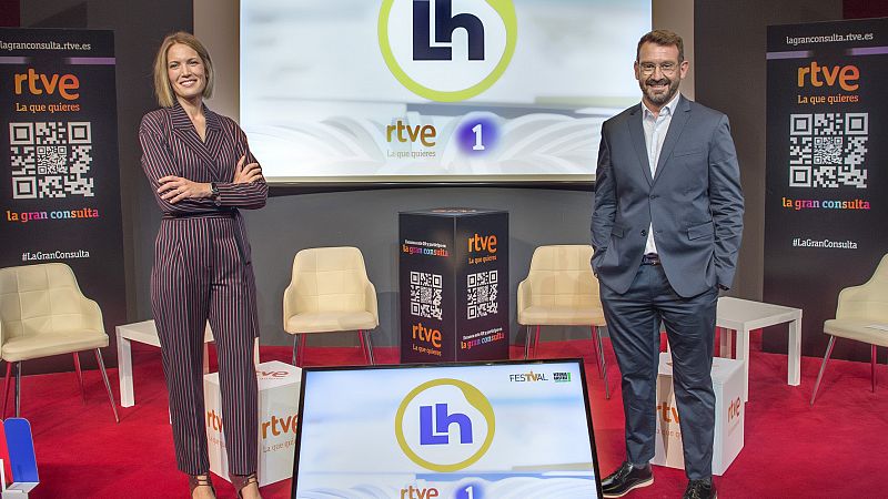 'La Hora de La 1' abre nueva etapa desde el 6 de septiembre con Marc Sala y Silvia Intxaurrondo