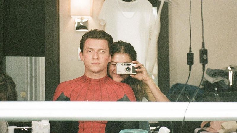 Tom Holland felicita a Zendaya cómo lo haría SpiderMan: "My MJ"