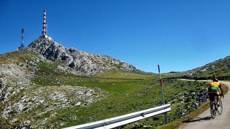 El Gamoniteiru, llegar a la Vuelta para quedarse?