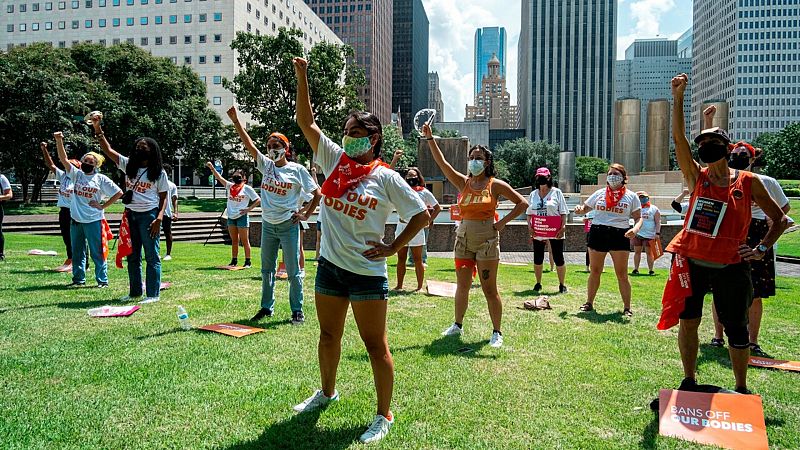 El Tribunal Supremo de EE.UU. rechaza paralizar de urgencia la ley contra el aborto de Texas