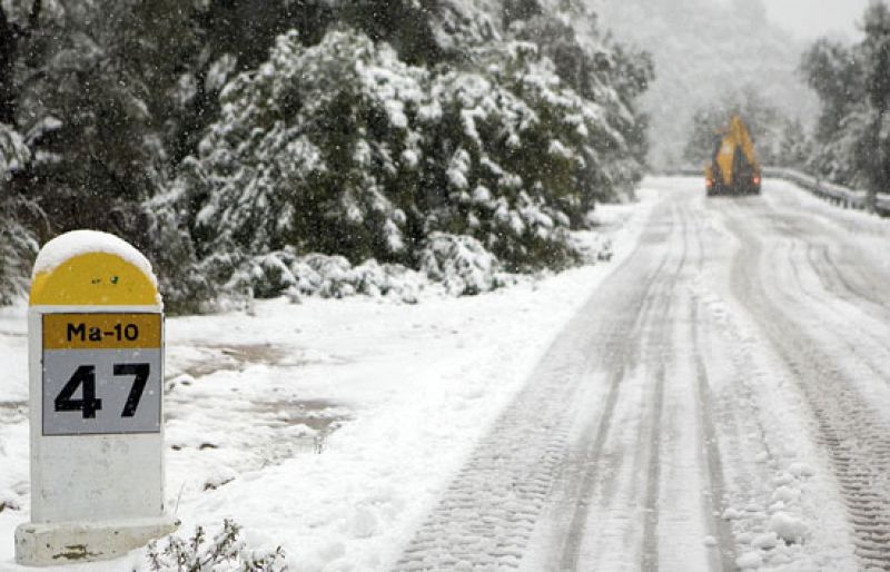 El temporal de frío pone en alerta a 10 provincias