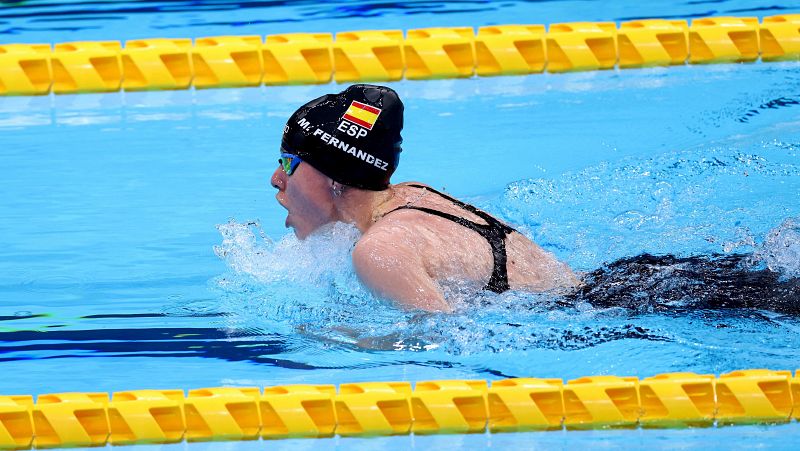 Marta Fernández, Sarai Gascón, José Antonio Marí y Miguel Ángel Martínez, finalistas en natación