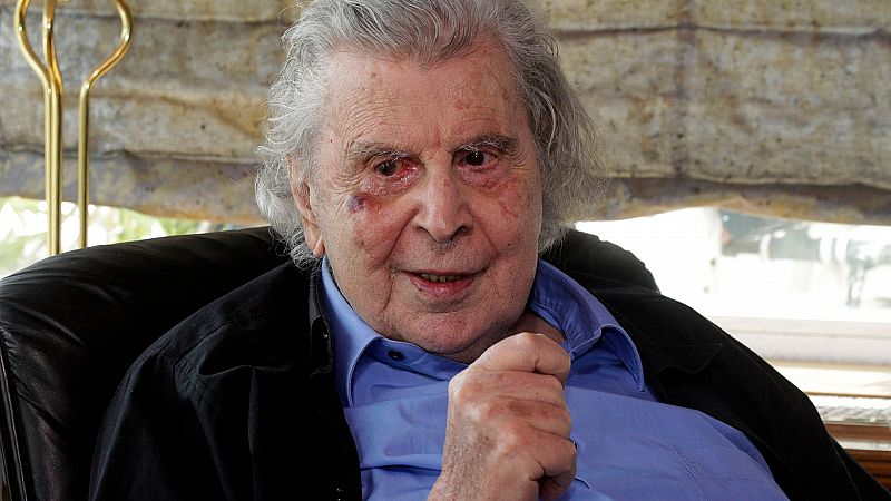 Muere el compositor griego Mikis Theodorakis, autor de la música de 'Zorba el griego'