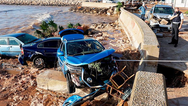 Las lluvias torrenciales mantienen en alerta a 13 CC.AA: vecinos desalojados, cortes de luz y carreteras inundadas