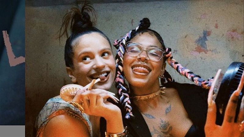 Rosalía y Tokischa revolucionan las redes con el lanzamiento de "Linda"