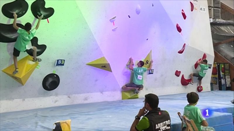 Rocópolis Berrioplano, el centro de escalada en el que Alberto Ginés forjó su  oro en los JJOO