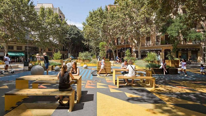 Els principals contaminants baixen a la superilla de Sant Antoni