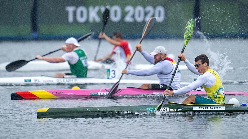 Juan Antonio Valle, séptimo en la final de KL3 200