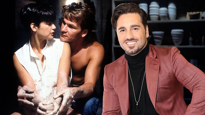 David Bustamante se desdobla: de las cocinas de MasterChef Celebrity al teatro con 'Ghost': "Me siento un privilegiado"