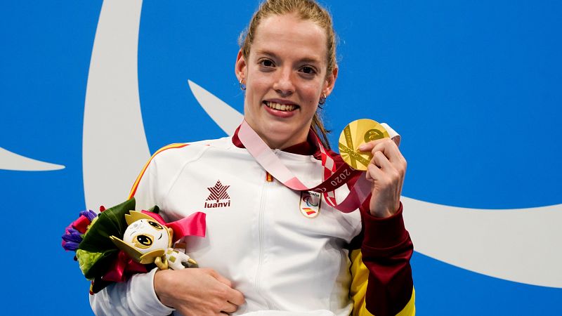 La nadadora Marta Fernández será la abanderada española en la ceremonia de clausura